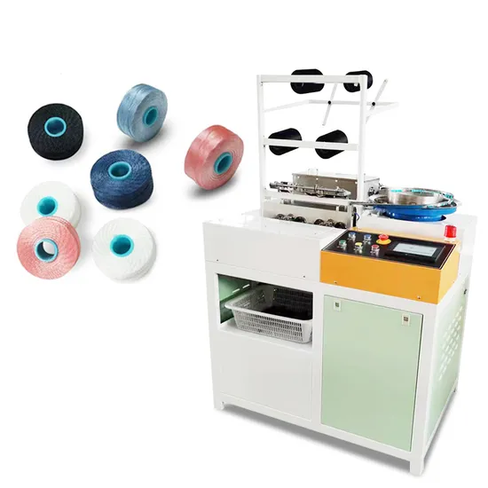 자동 접착제 지능형 플라스틱 스풀링 실 감기 보빈 제조기