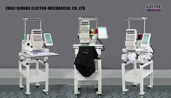 중고 비딩 장치 컴퓨터화된 스팽글 퀼팅 자수기