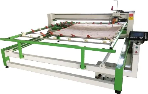 산업용 퀼팅 머신 컴퓨터화된 단일 바늘 재봉틀 담요 제작 기계