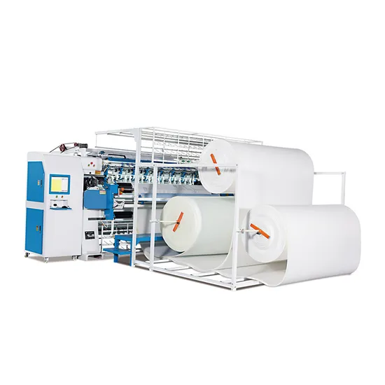 800RPM 잠금 스티치 다중 바늘 퀼팅 머신