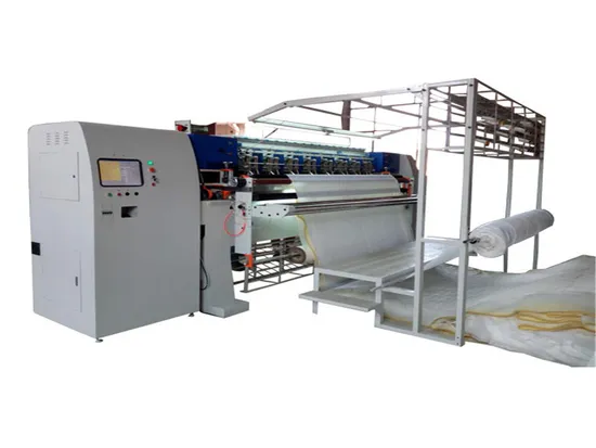 맞춤형 컴퓨터 다중 바늘 퀼팅 머신