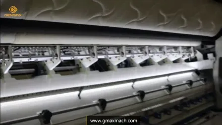 매트리스 이불 기계 Maquinaria PARA Colchones 컴퓨터화된 다중 바늘 퀼팅 기계