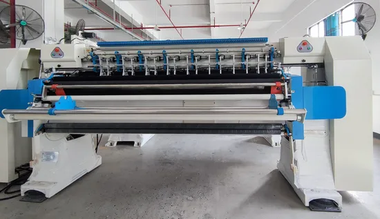 컴퓨터화된 이불 침대 시트 제작 다중 바늘 퀼팅 기계